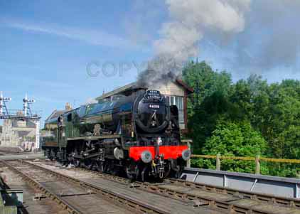 Purchase photo of 46100 ROYAL SCOT at Nene Valley Railway